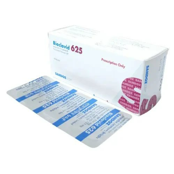 BIOCLAVID 625 MG